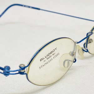 BLUEBAY By Safilo ease 3 5sv 50 19 135 vintage glasses DEADSTOCK