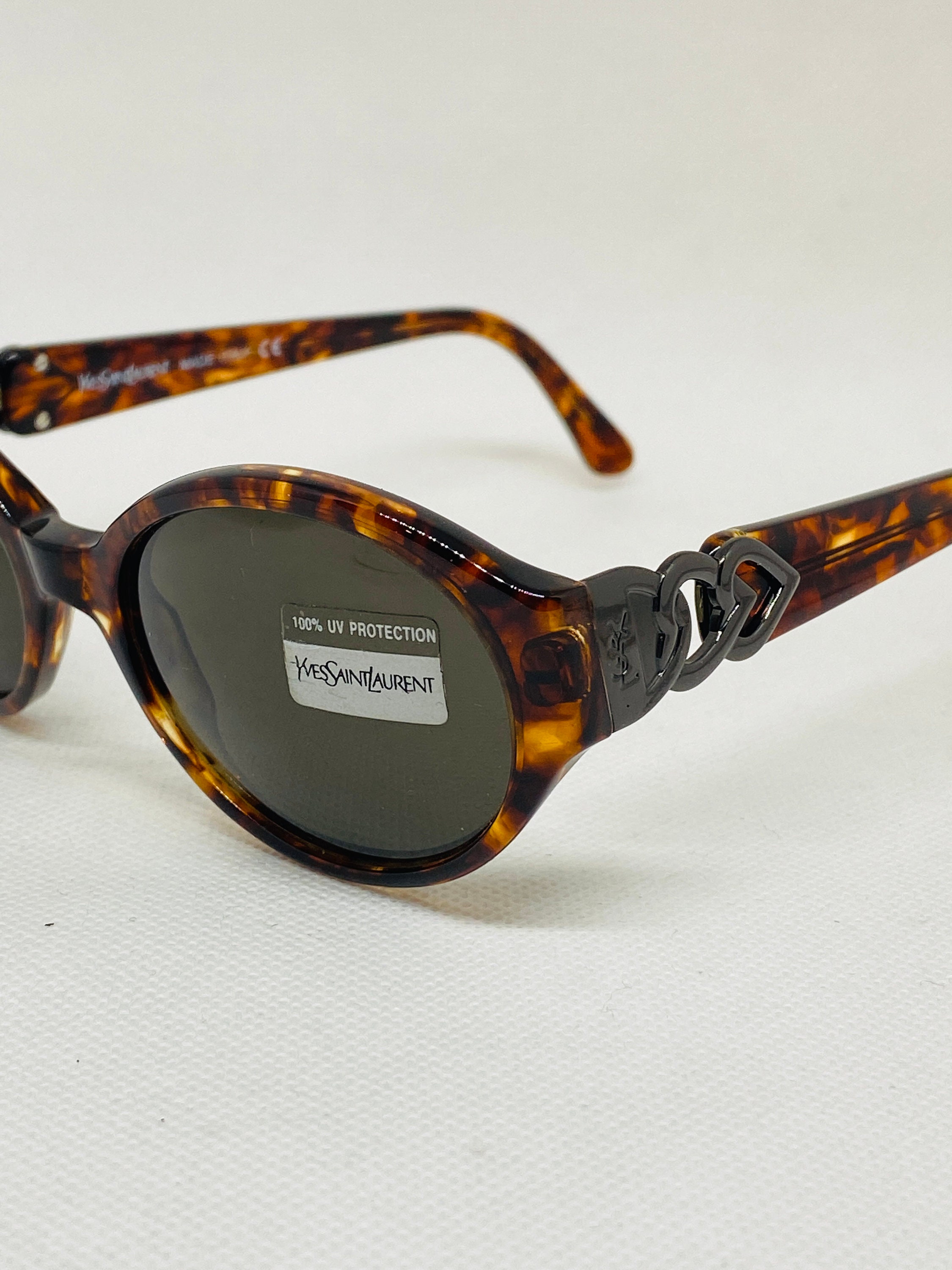 YVES SAINT LAURENT 6557 y506 140 ヴィンテージ サングラス YVES SAINT LAURENT 6557 y506 140 ヴィンテージ サングラス