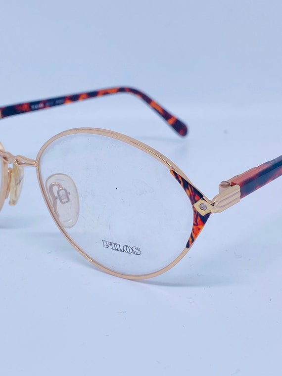 FILOS 6514 4m02 55 18 135 vintage glasses DEADSTO… - image 1