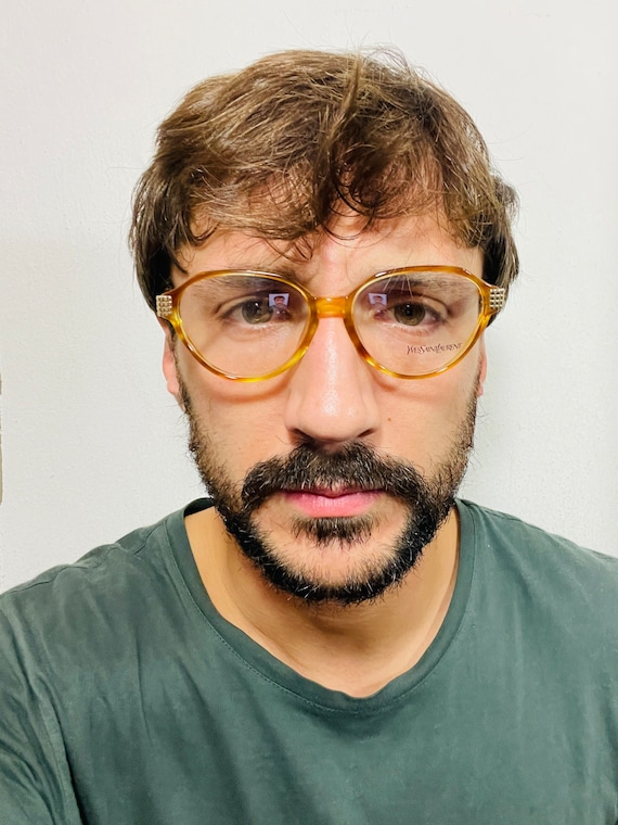 YVES SAINT LAURENT 5049 Y688 54 16 130 Vintage Glasses