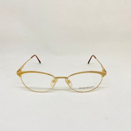 YVES SAINT LAURENT 4065 y101 54 17 135 vintage shops deadstock glasses