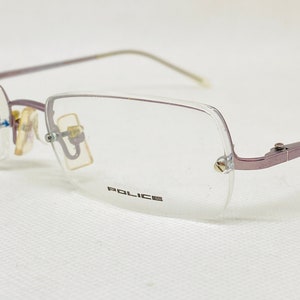 POLICE 2713 a26 53 17 135 vintage glasses DEADSTOCK