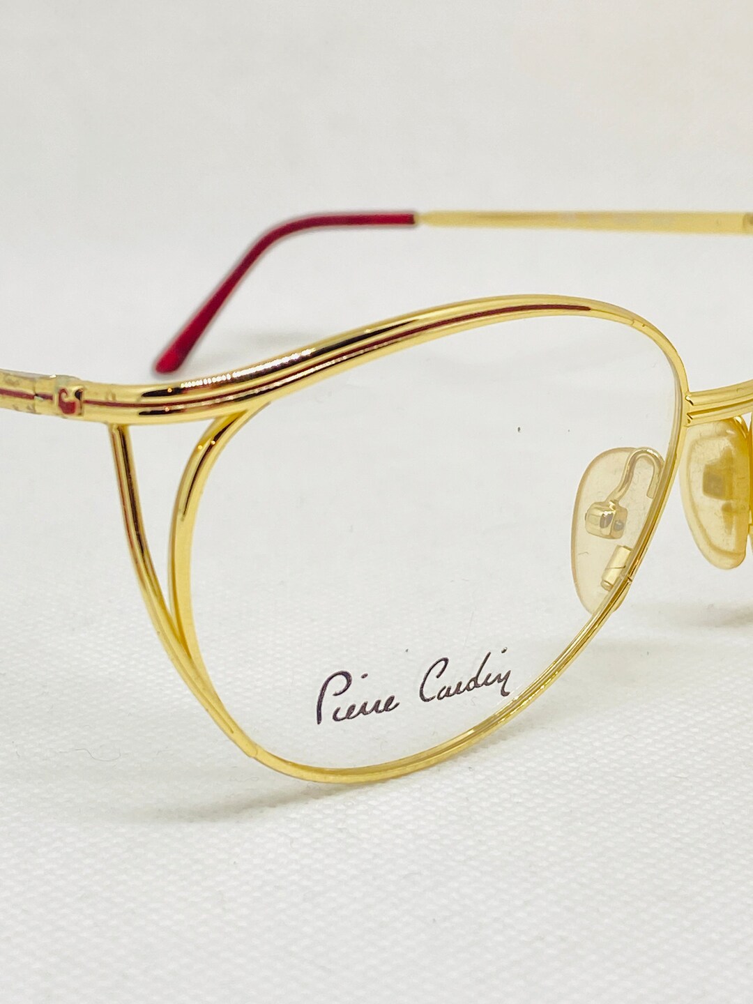 PIERRE CARDIN 8565 9cf 57 16 130 Vintage Sunglasses DEADSTOCK