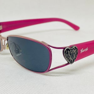 GUCCI gg 2837 udh 55 15 130 vintage sunglasses DEADSTOCK