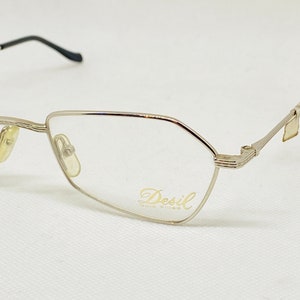DESIL gold filled de00702 53 19 135 vintage glasses DEADSTOCK