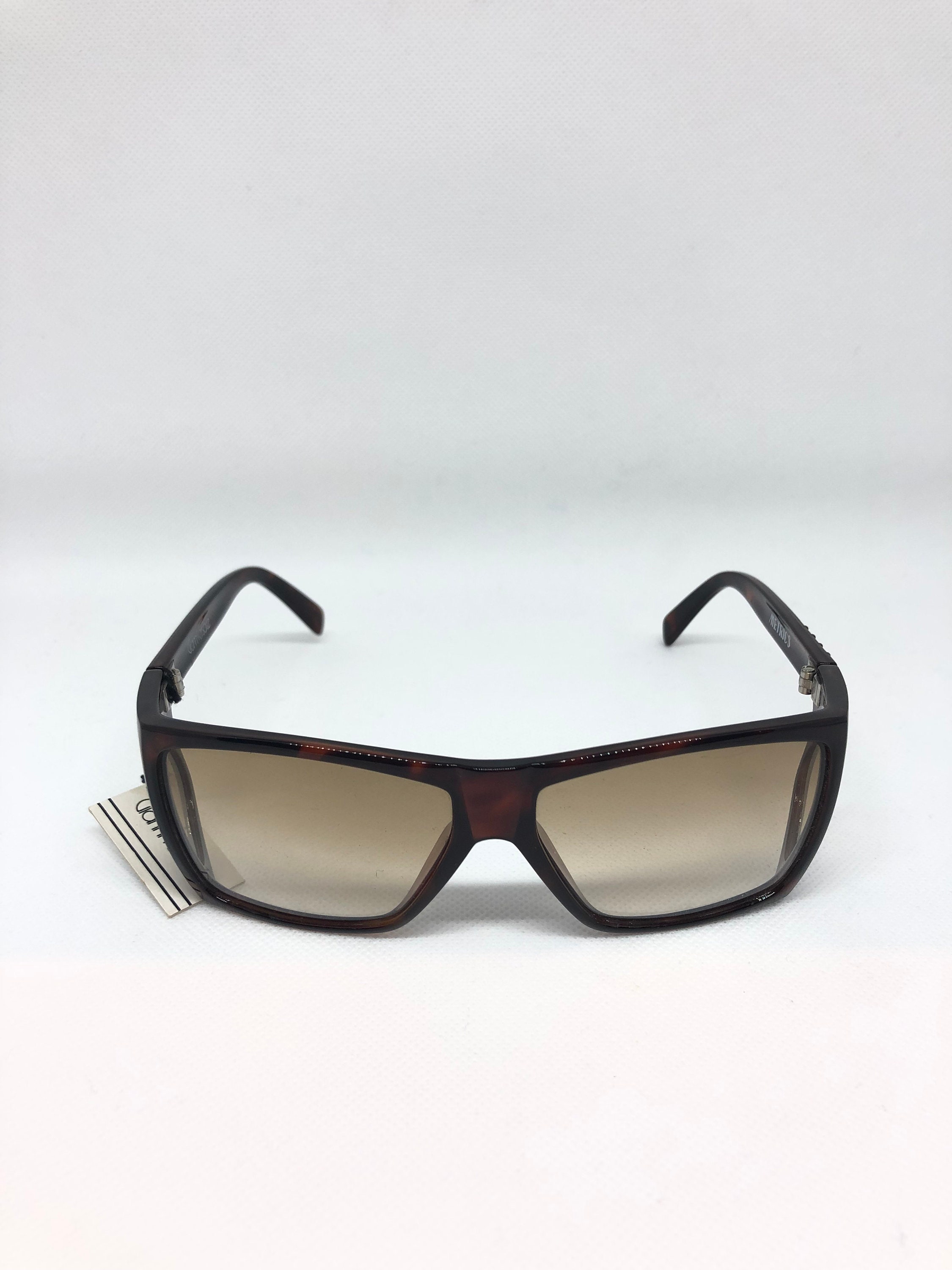 GIANNI VERSACE Metrics Vintage Sunglasses DEADSTOCK - Etsy