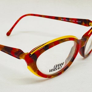 GIANNI VERSACE v88 998 55 17 vintage glasses DEADSTOCK