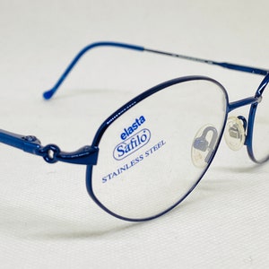 SAFILO elasta 4635/n 7mr 52 17 125 vintage glasses DEADSTOCK