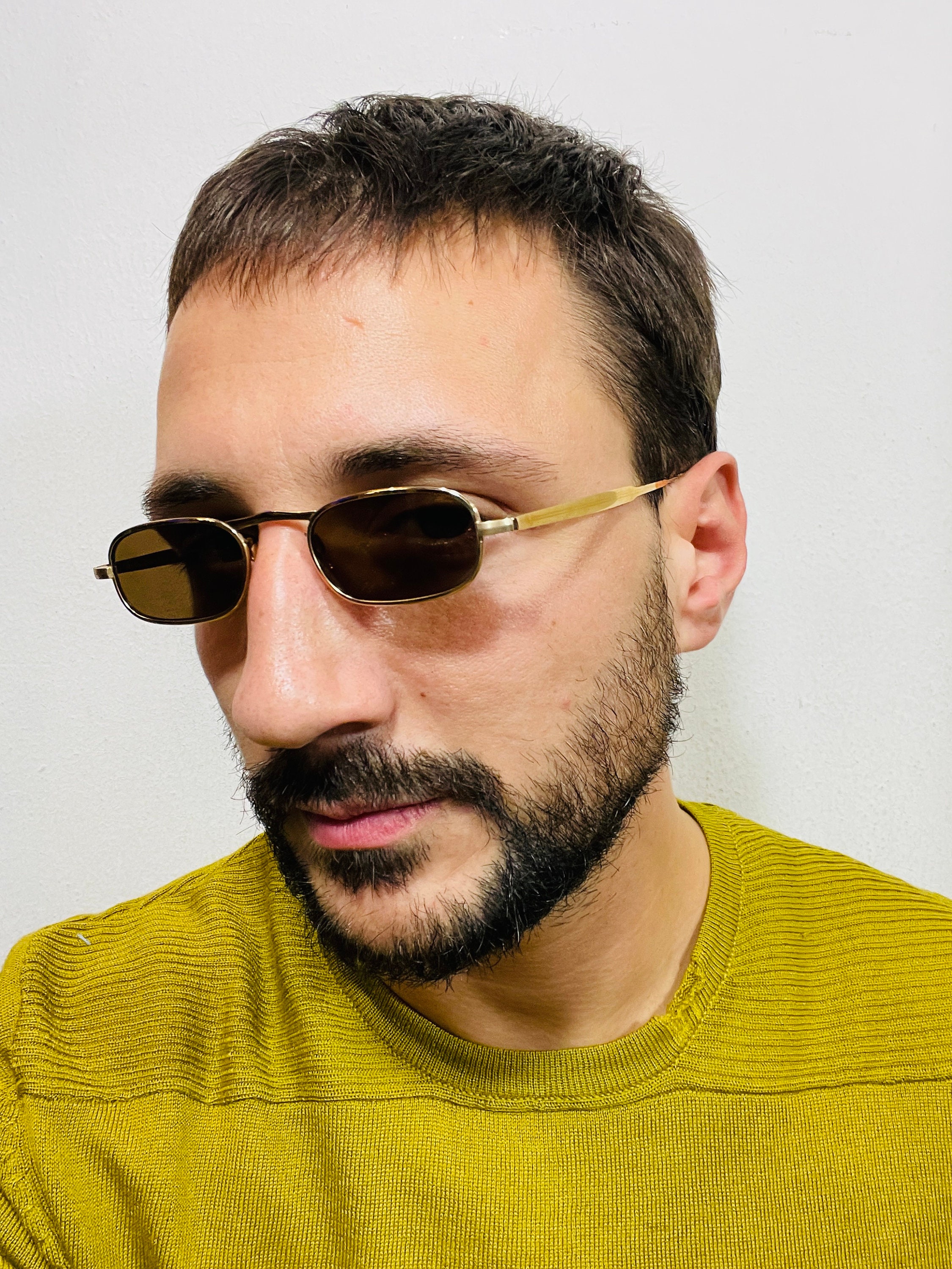 OPO Laminated Gold 14kt Walter 44 Vintage Sunglasses DEADSTOCK - Etsy