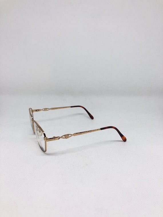 GIANNI VERSACE h51 07 m 56 17 vintage glasses DEA… - image 4