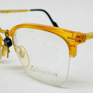 LOZZA elastica rupert 52 140 vintage glasses DEADSTOCK