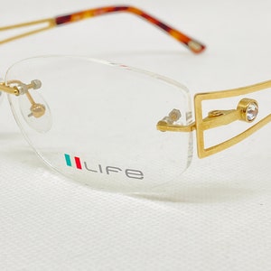 LIFE titanium lf967 1 52 17 140 vintage glasses DEADSTOCK