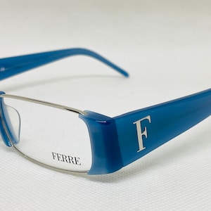 GIANFRANCO FERRE gf 26904 51 17 135 vintage glasses DEADSTOCK