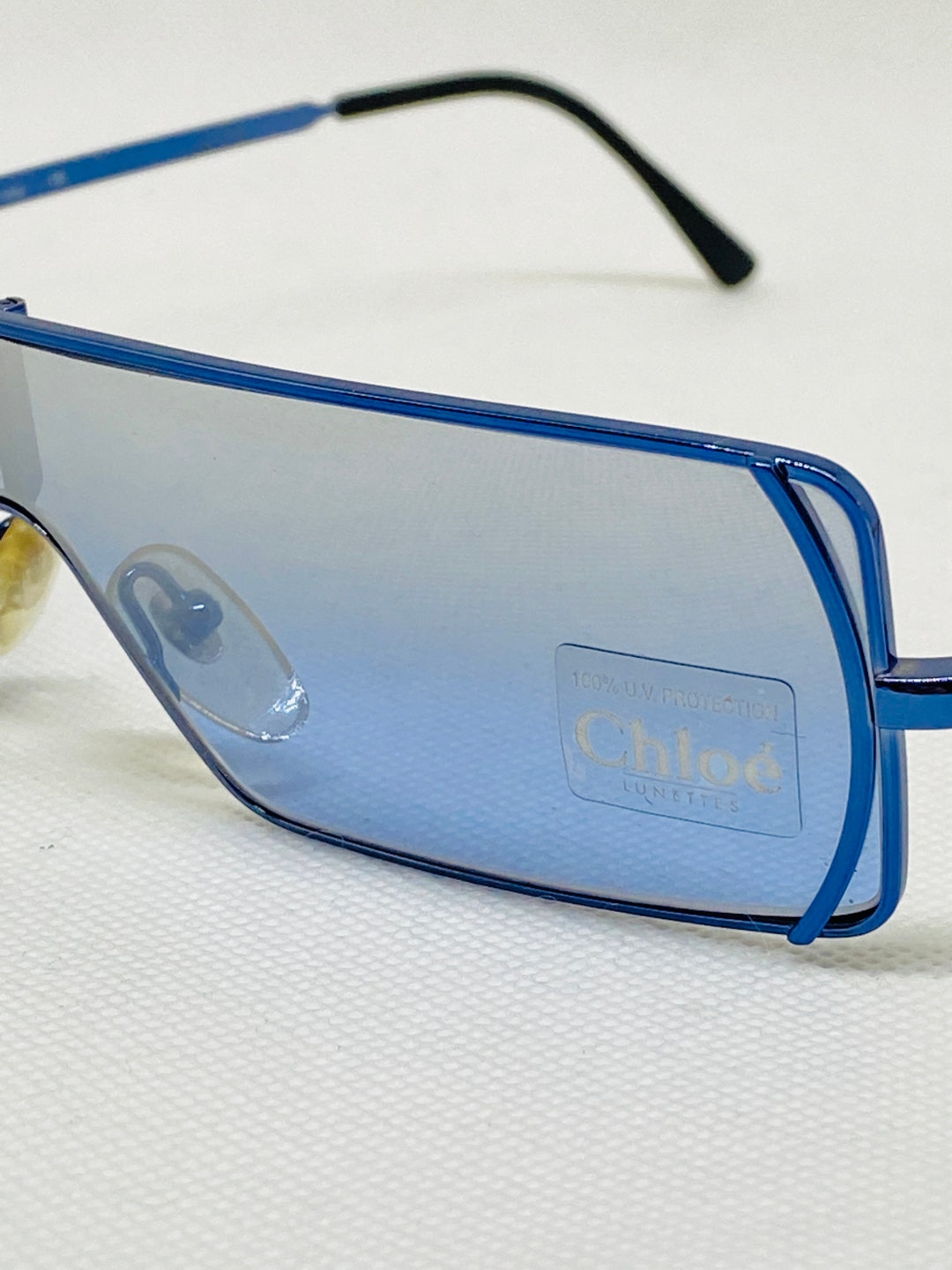 CHLOE 73s 351 135 Vintage Sunglasses DEADSTOCK - Etsy
