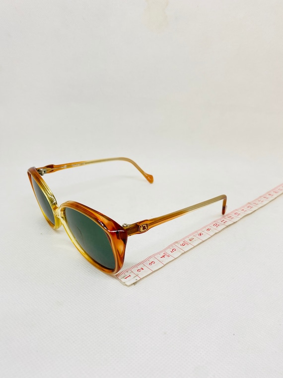 Lunettes Vintage NIGURA 646 B - Monture Or Ovale - Taille 52[]14 130 - Neuf Avec Étiquettes