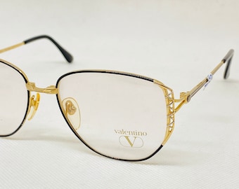 【限定セール！】 P Titan- VALENTINO 5234 DEADSTCOK Glasses Vintage 130 16 55 小物