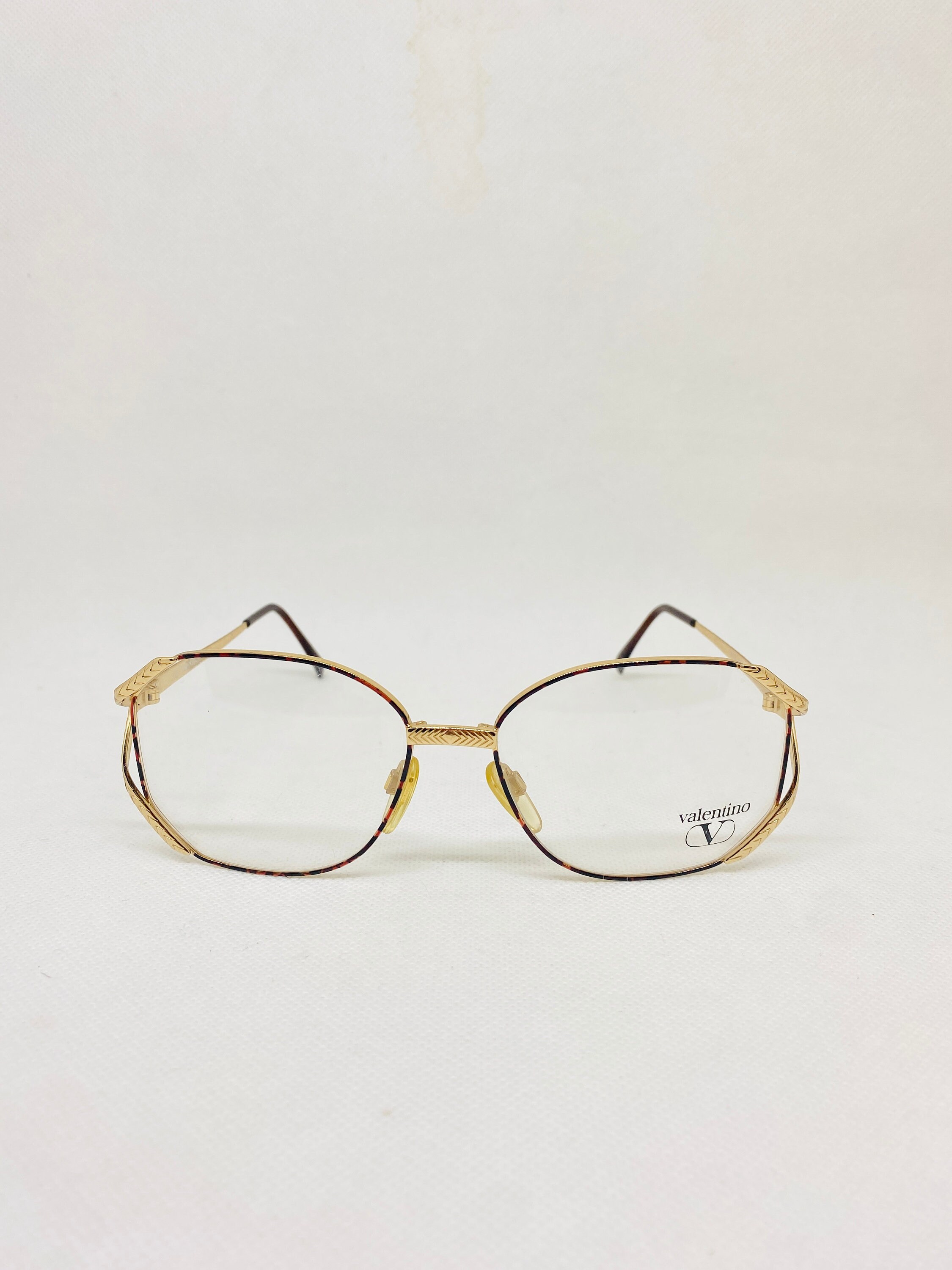 Valentino glasses‎ new dead stock Oliver By Valentino 1844 1188 26 – Vintage Frames Company main image 3