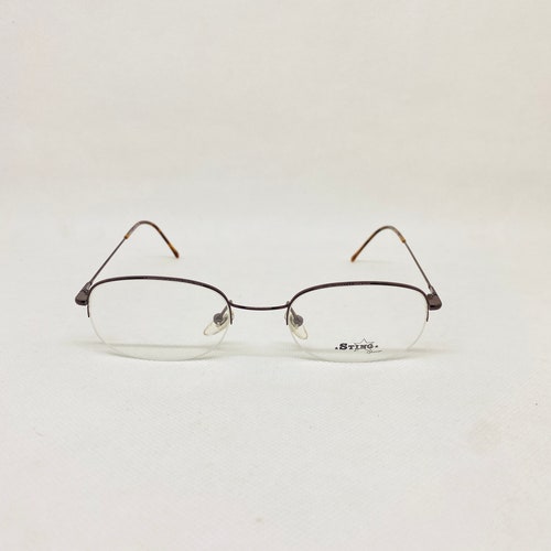 STING 4342 k23 48 shops 19 135 vintage glasses DEADSTOCK