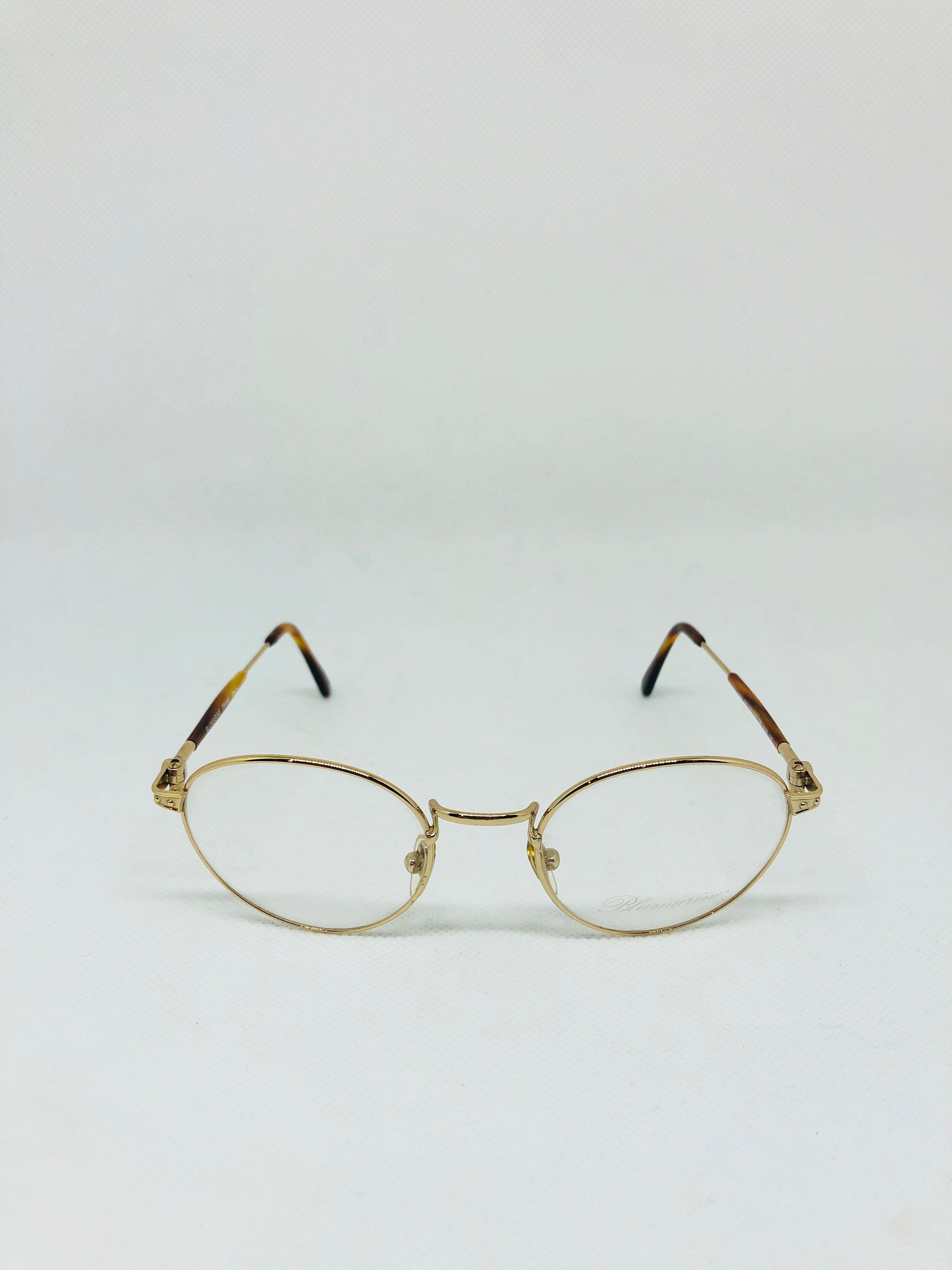 Bluemarine Italy vintage brushed chrome sunglasses MOD BM  #622 Col.B55 135 Vintage BMW M Style Sunglasses 22kt Gold Sunglasses - In  main image 3