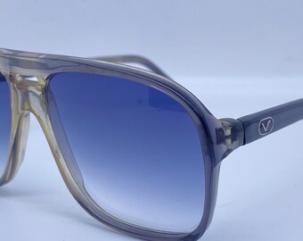 Bluemarine Italy vintage brushed chrome sunglasses MOD BM  #622 Col.B55 135 Bluemarine Italy vintage brushed chrome sunglasses MOD BM  main image 4