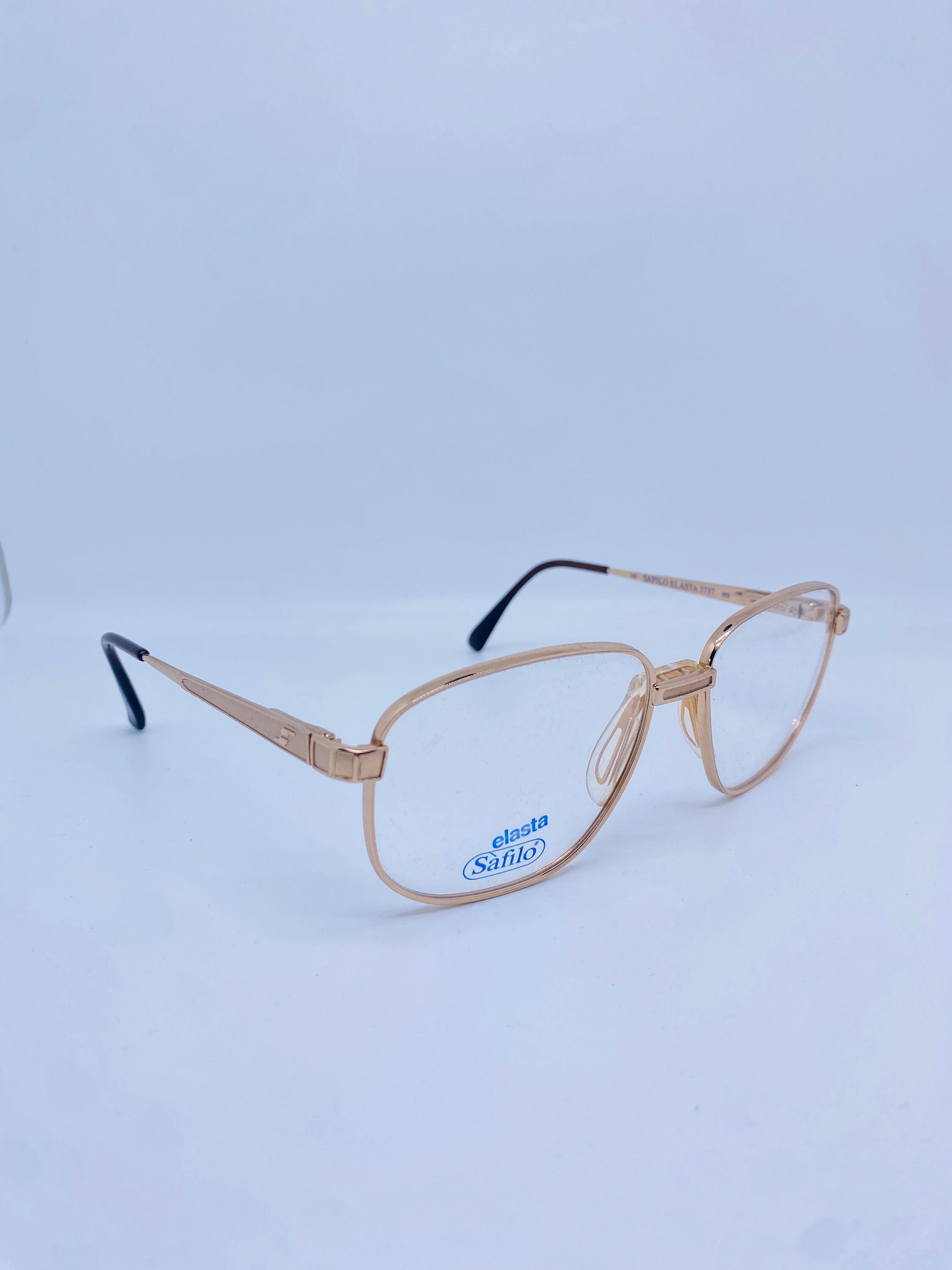 メガネ SAFILO Safilo - CF 1025 - LKS 15 GOLD BLUE Safilo Design SA 1025 Eyeglasses | FREE Shipping - SOLD OUT