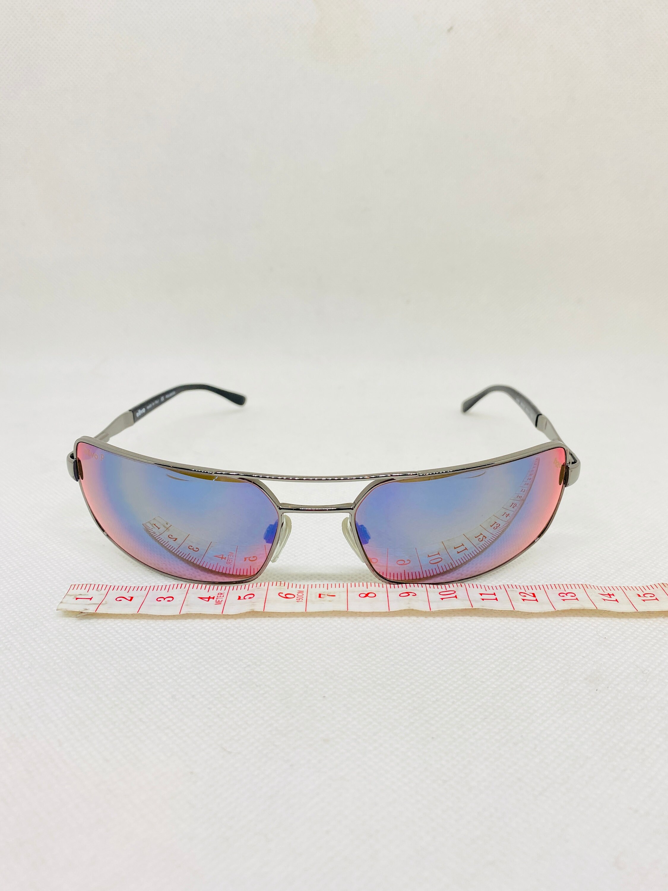 Lunettes De Soleil REVO - Modèle Sport - Brun - Branches 130 Mm - Neuf Dans Boîte - Jamais Utilisé
