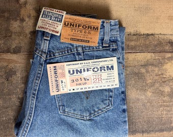 Deadstock Uniform Jeans