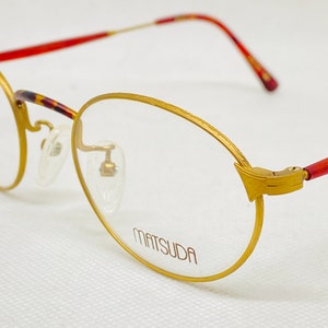 MATSUDA gp 2824 48 20 145 vintage Brille DEADSTOCK