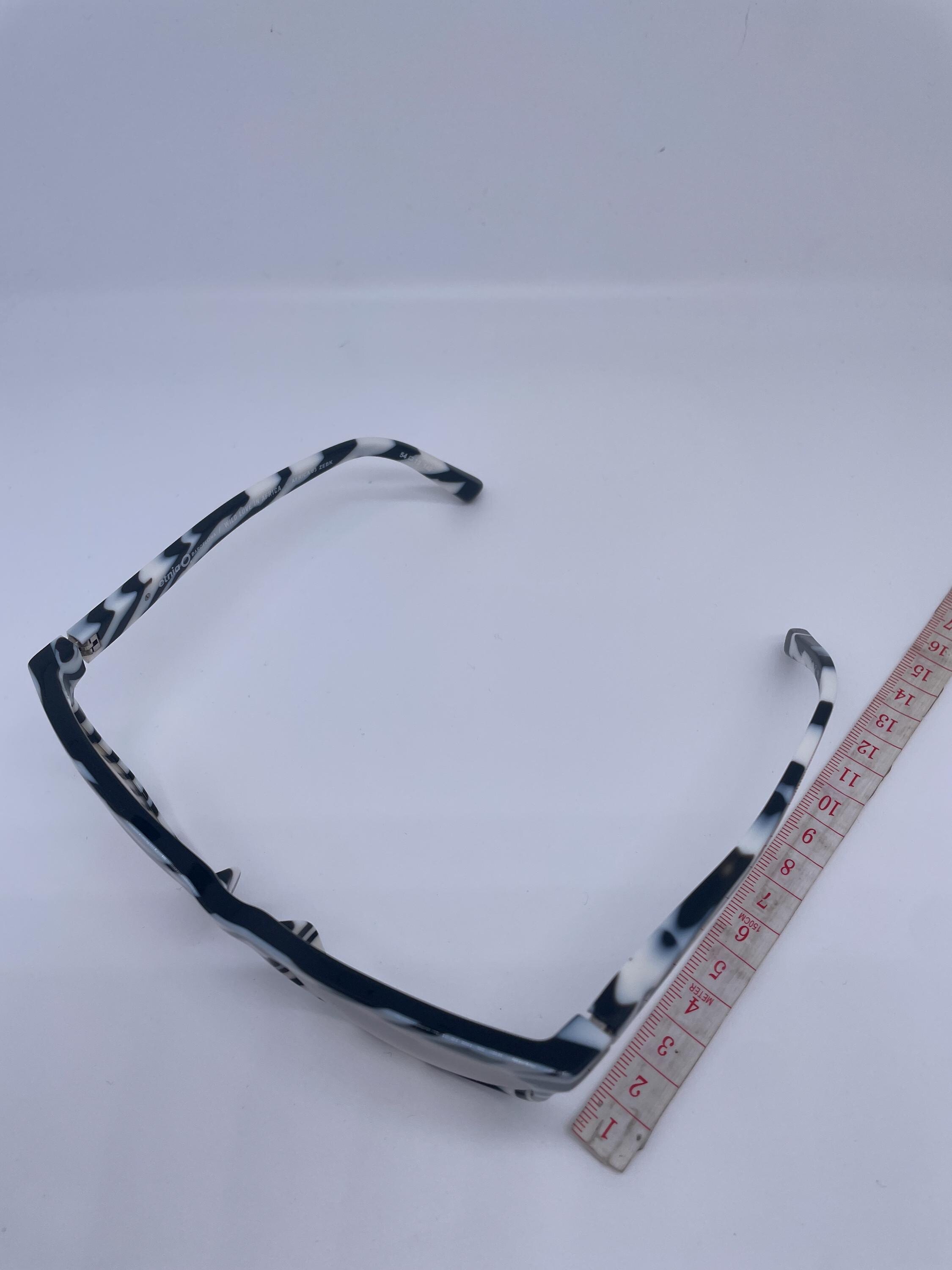 ETNIA BARCELONA Africa 03 Zebk 54 19 140 Vintage Sunglasses 