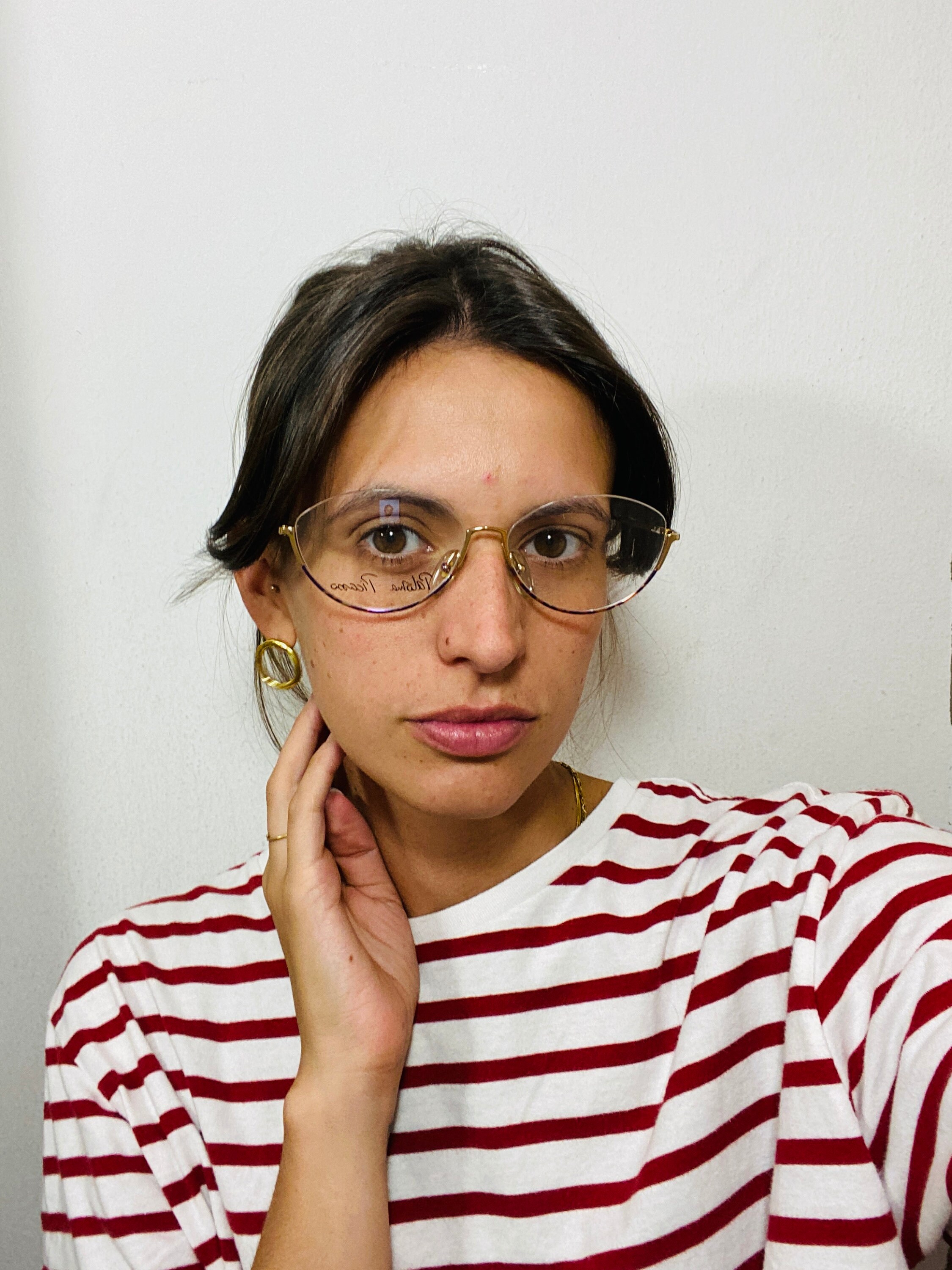 パロマ・ピカソヴィンテージ3827 PALOMA PICASSO 3827 48 58 20 130 Vintage Glasses DEADSTOCK
