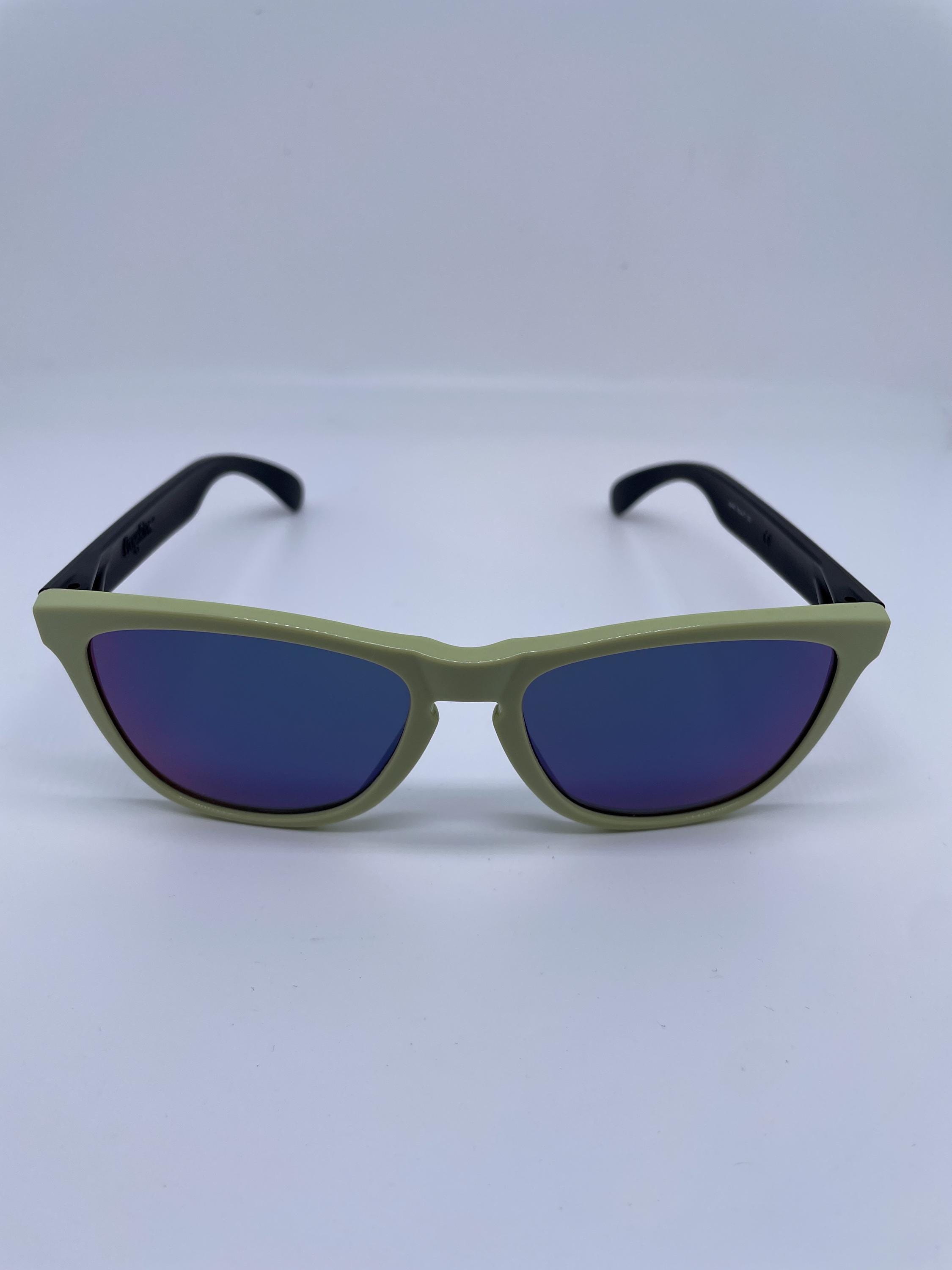 OAKLEY Frogskins 24 401 55 17 133 Vintage Sunglasses DEADSTOCK - Etsy
