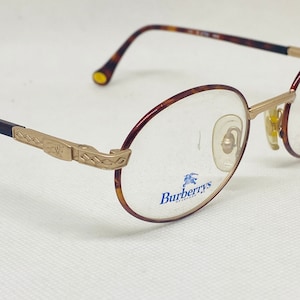BURBERRYS b 8759 mh4 50 20 4 5 140 vintage glasses DEADSTOCK