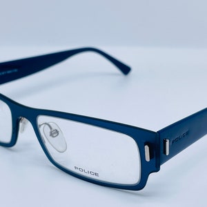 POLICE v 1647 0v15 50 17 145 vintage glasses DEADSTOCK