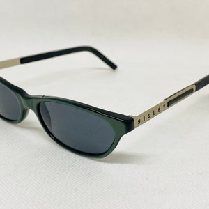 SISLEY sly 394-621 52 15 135 vintage sunglasses deadstock