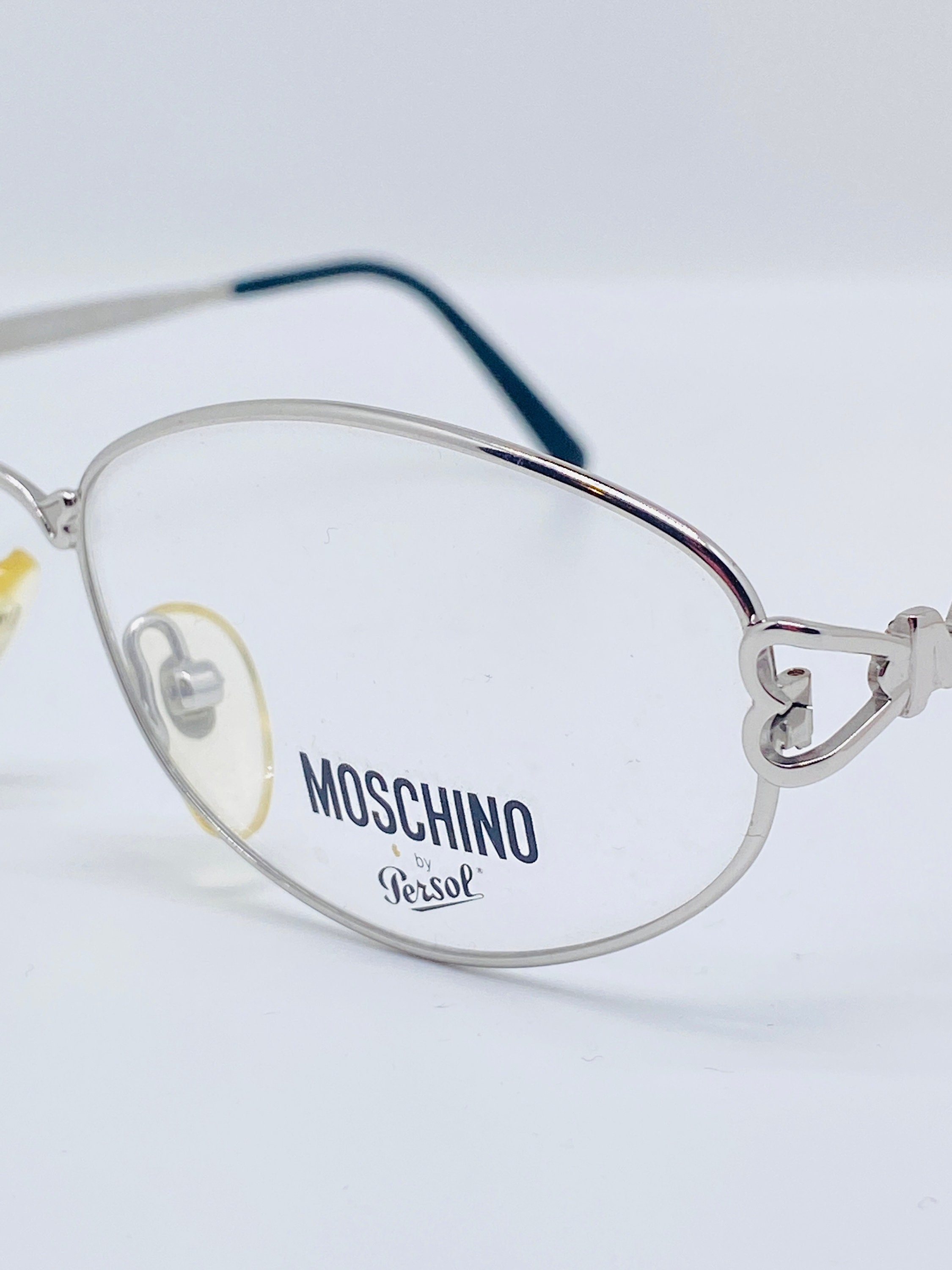 MOSCHINO by Persol Mm725 Ns 53 18 135 Vintage Glasses DEADSTOCK