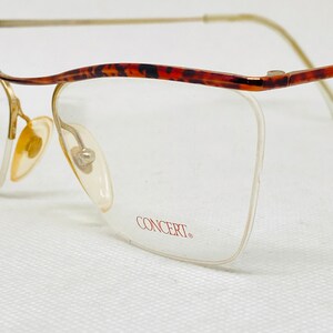 CONCERT rai stereo due 222 54 18 vintage glasses DEADSTOCK