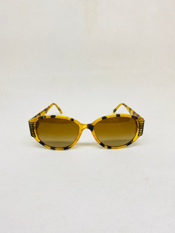 POLAROID 8224 a vintage sunglasses DEADTSOCK - image 2