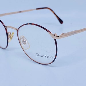 CALVIN KLEIN 230 512 49 20 140 vintage glasses DEADSTOCK