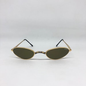 Monture De Lunettes Vintage Fiorucci Metaflex 52-20 – Sans Verres