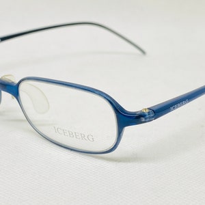 ICEBERG ig80351 675 49 18 135 vintage glasses DEADSTOCK