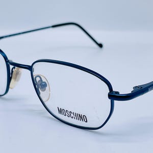 MOSCHINO m 3094-v 642-s 45 19 130 vintage glasses DEADSTOCK