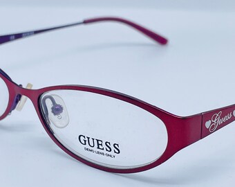 GUESS Gu 9009 Bu 48 15 135 Vintage Glasses DEADSTOCK - Etsy display picture 3