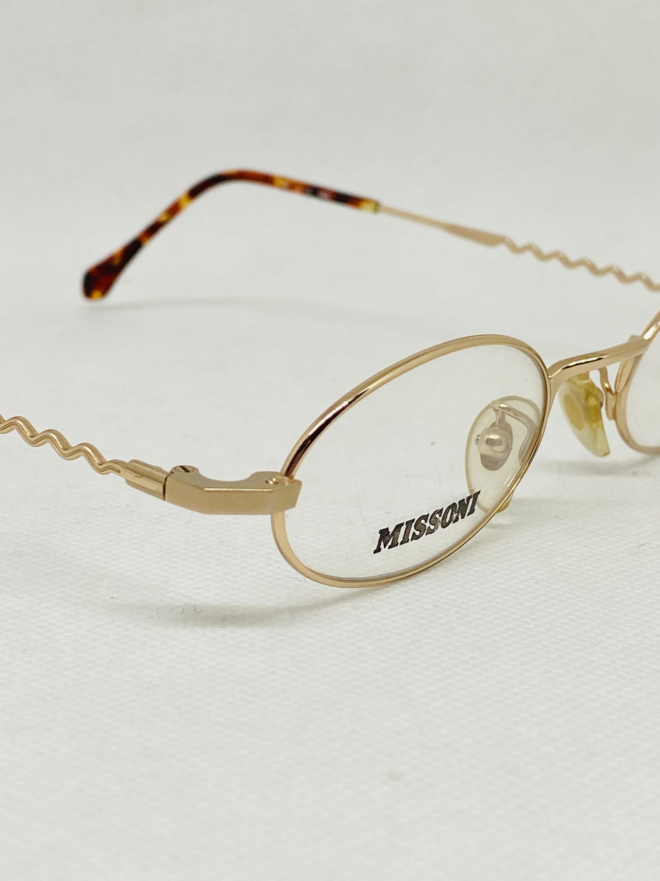 MISSONI M443 5bw 48 21 135 Vintage Glasses DEADSTOCK - Etsy