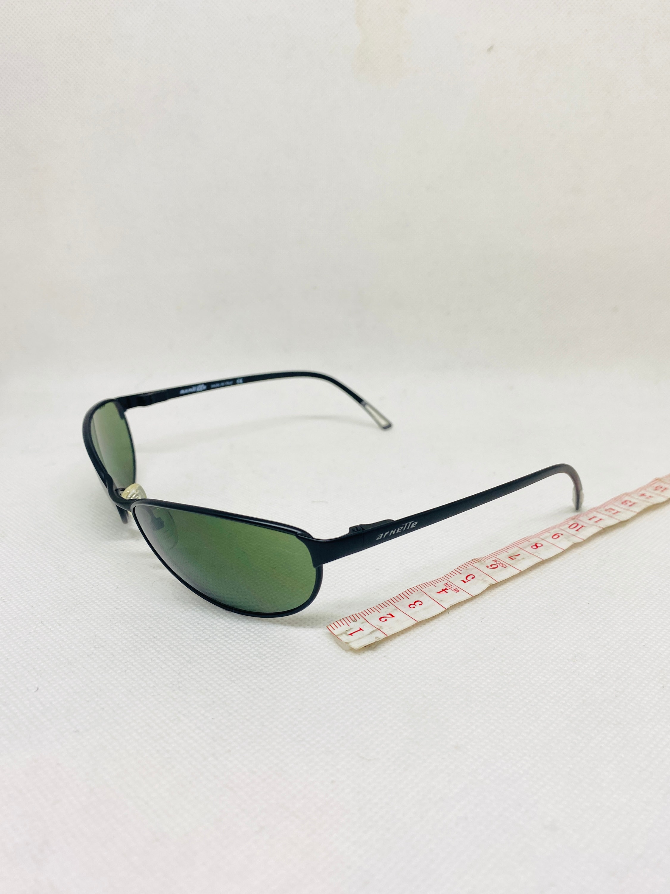 arnette swinger mirror green sunglasses