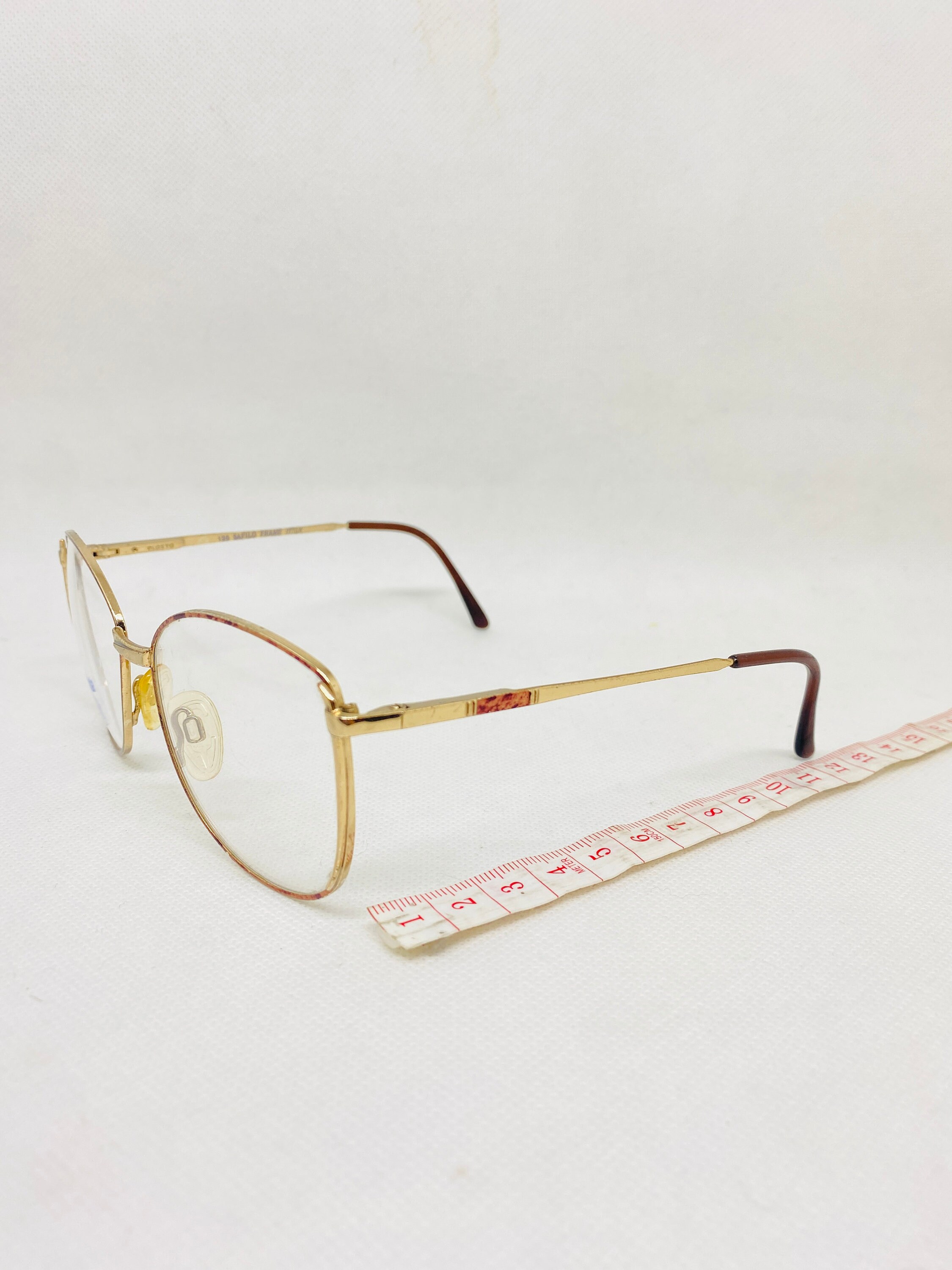 SAFILO Elasta 552 25q 135 Vintage Glasses DEADSTOCK - Etsy display picture 1