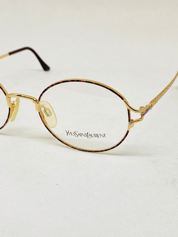 YVES SAINT LAURENT 4083 y119 52 19 135 vintage deadstock glasses