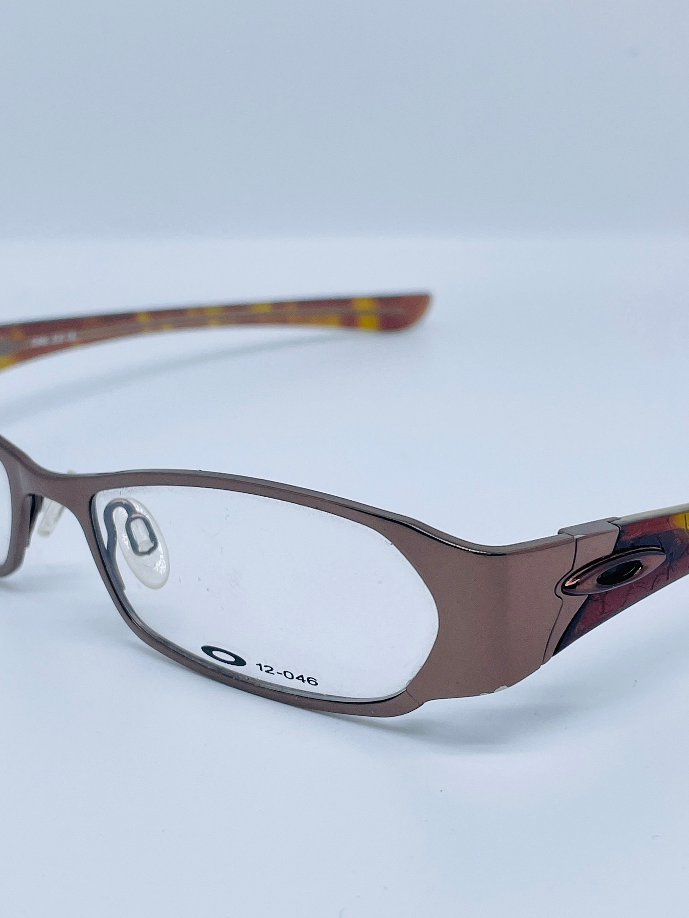 OAKLEY Brown Chrome Coto 2.0 50 15 130 Vintage Glasses  display picture 1