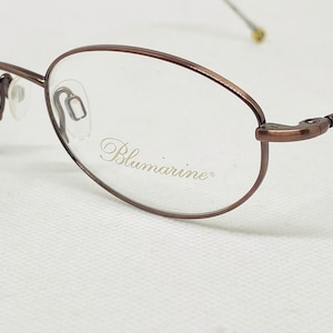 BLUMARINE bm 90292 212 50 18 140 vintage glasses DEADSTOCK