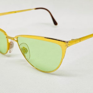 MILA SCHON 3033 gf 55 16 135 vintage sunglasses DEADSTOCK