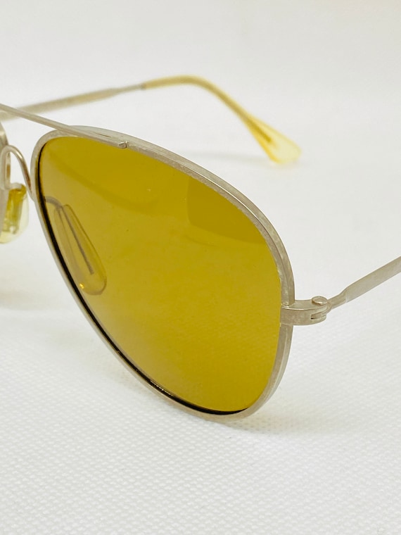 lilicko様　イエロー　フル　クラックグラス POLAROID Lockers 4842 Vintage Sunglasses DEADSTOCK - Etsy